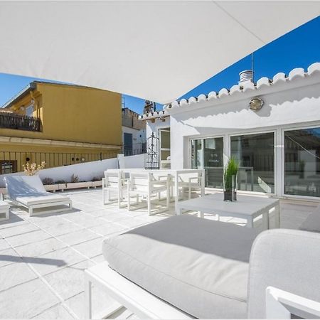 No Turistic Rental, Duplex Penthouse In The Historic Center, Valencia, Ideal For Those Looking To Stay In The City For A Season, Including Professionals And Students Exterior photo